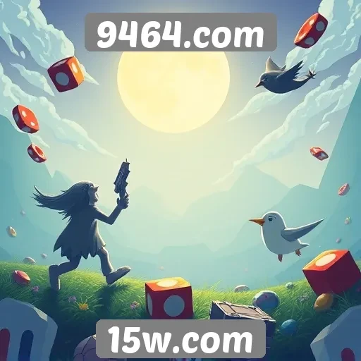 Análise detalhada das ofertas de jogos em 9464.com