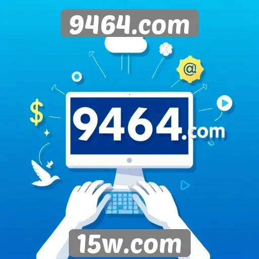 Exploração das funcionalidades do site 9464.com